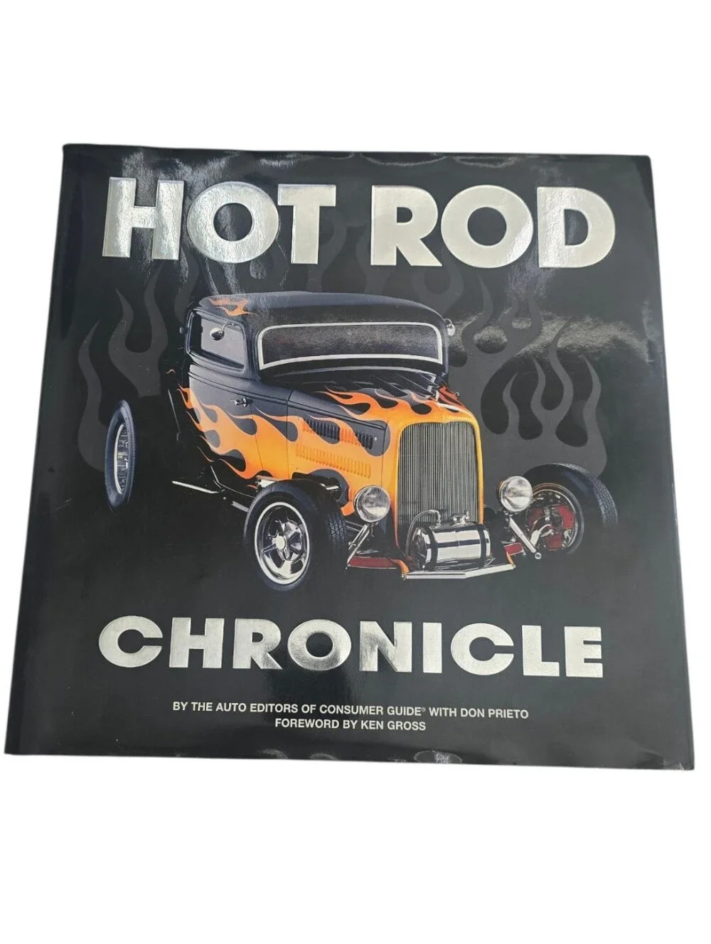 Hot Rod Chronicle Hardcover Coffee Table Book 2003 Hot Rod History Cars